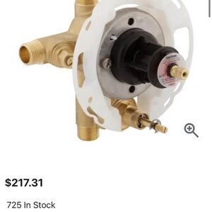 NWT: Kohler Pressure Shower Valve